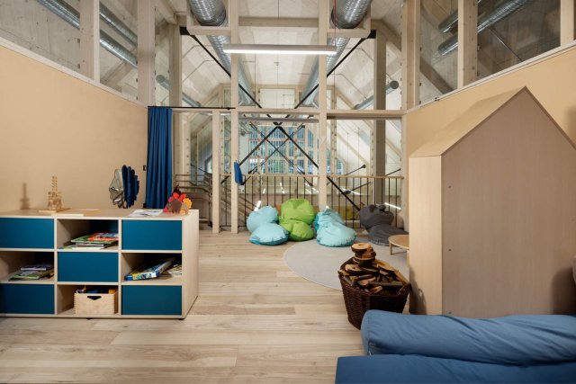 2 Preis Meiberger Holzbau GmbH Kindertagesstätte Rosenhof Berchtesgaden